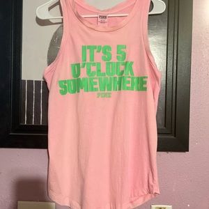 Oversized PINK Beach Top